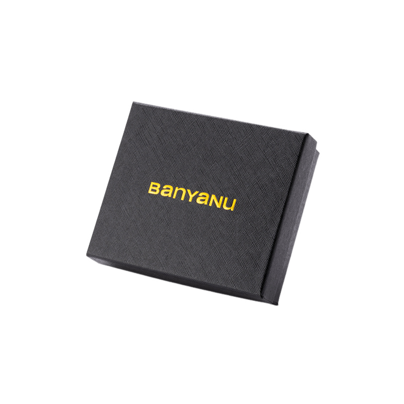 

Кошелек из коровьей кожи, держатели карт для женщин Banyanu, Bee Style-Burgundy-Anti-Skimming
