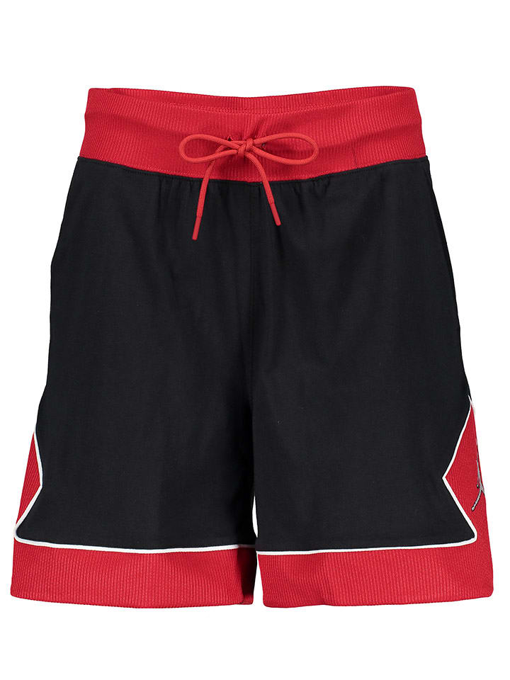 

Шорты Air Jordan, цвет schwarz/rot