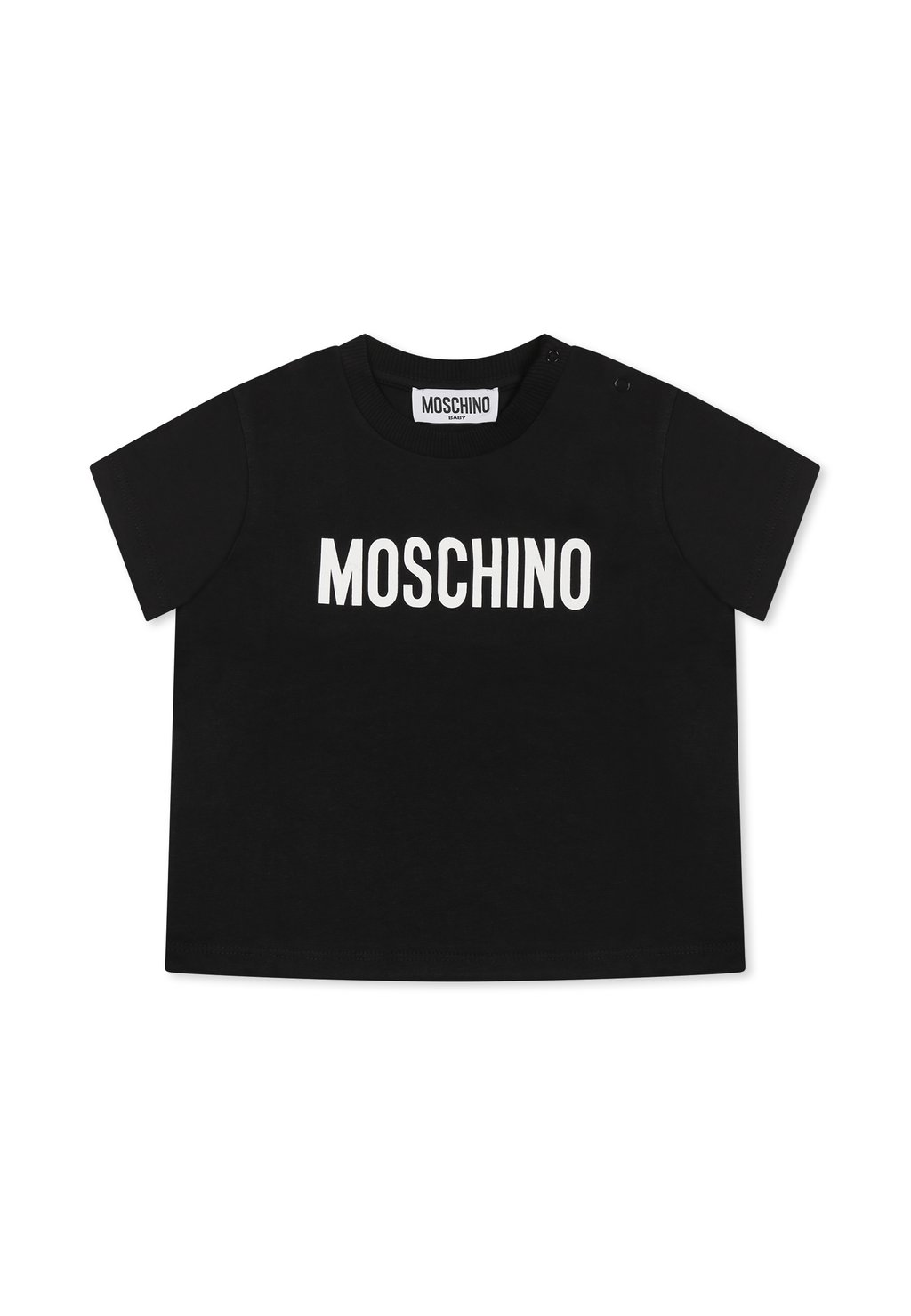 

Футболка с принтом MOSCHINO, черный