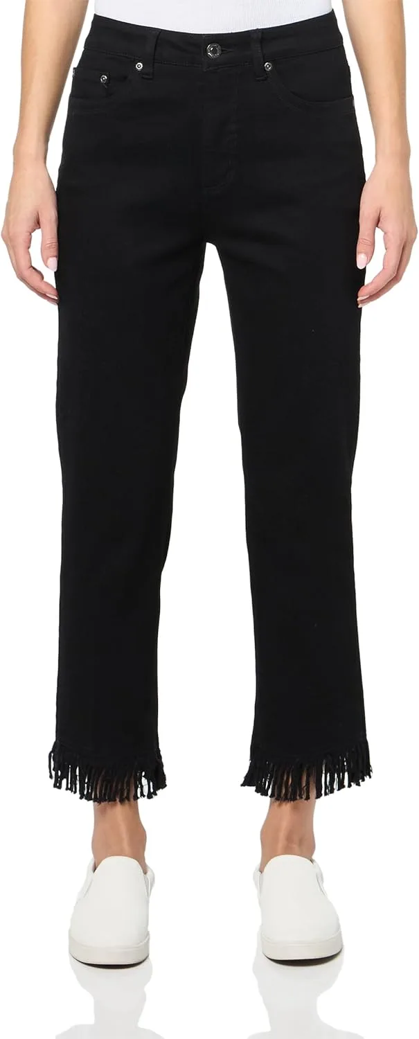 

Женские брюки SLIM-SATION с пятью карманами и молнией спереди