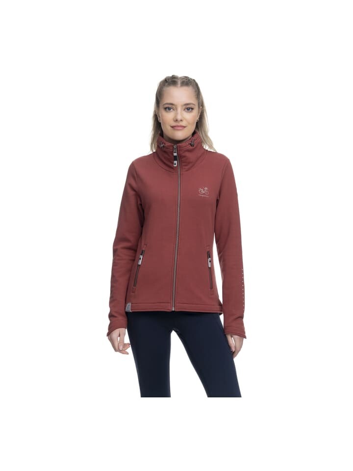 

Спортивная куртка ragwear, цвет terracotta