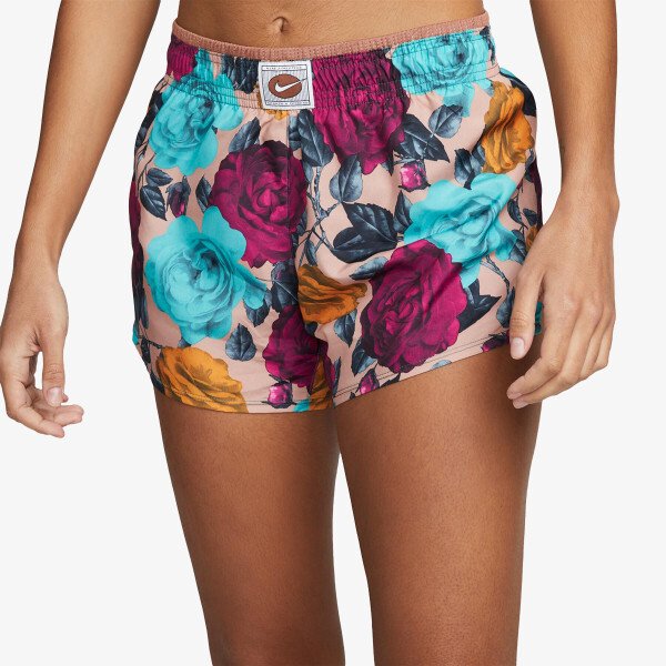 

Шорты w nk df ic aop 10k короткие Nike, розовый