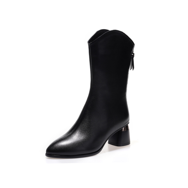 Ботильоны женские 6 см Devanro, Black