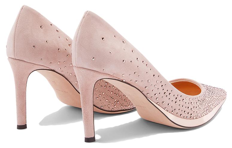 GZ Slim Heel Высокие каблуки 8,5 см Женские Розовые Giuseppe Zanotti — фото 4
