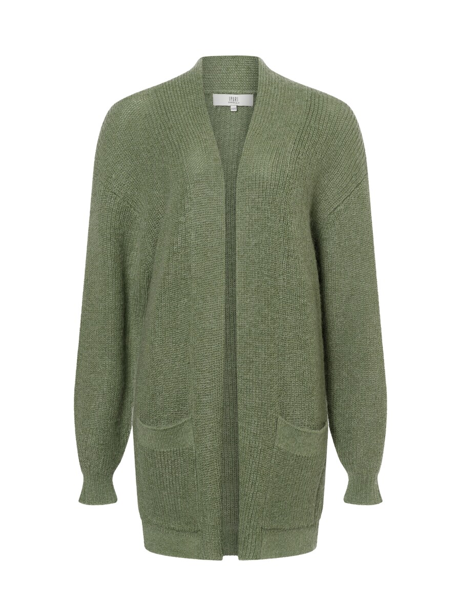 

Вязаный кардиган Ipuri, цвет Green/Reed