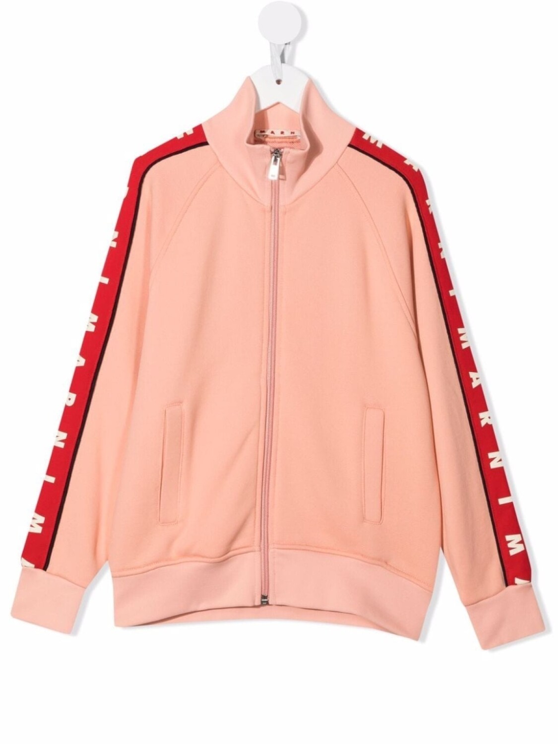 

Бомбер с логотипом Marni Kids, оранжевый