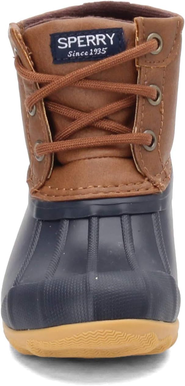 Детские ботинки Sperry унисекс, синий/песочный/темно-синий — фото 3