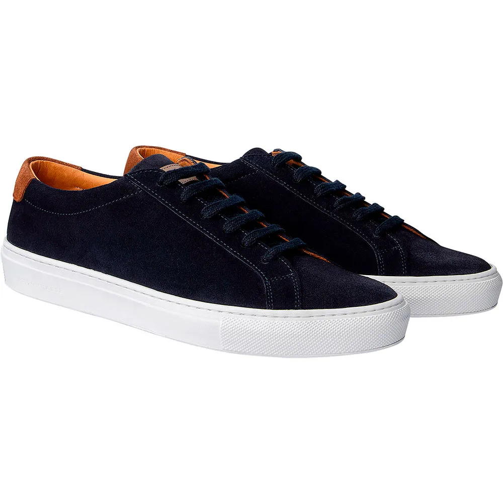 

Кроссовки Façonnable Bicol Suede Cupsole, синий