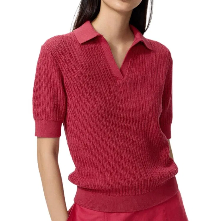 Джемпер красный UNIQLO