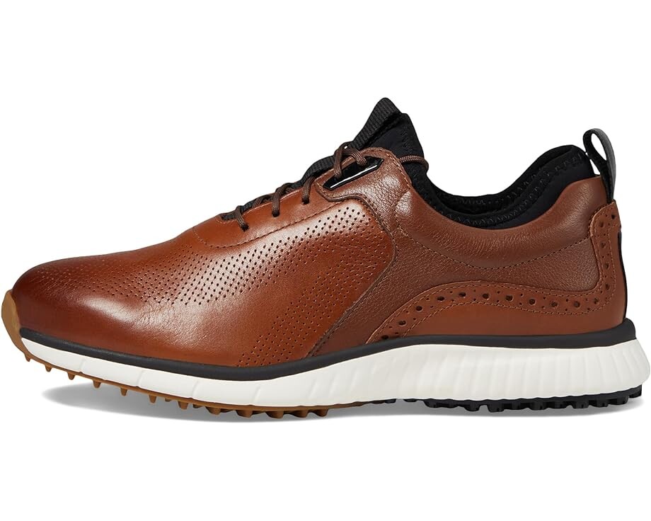 Кроссовки Johnston & Murphy Waterproof XC4 Golf H1-Luxe Hybrid Sneaker, цвет Tan Waterproof Full Grain — фото 4