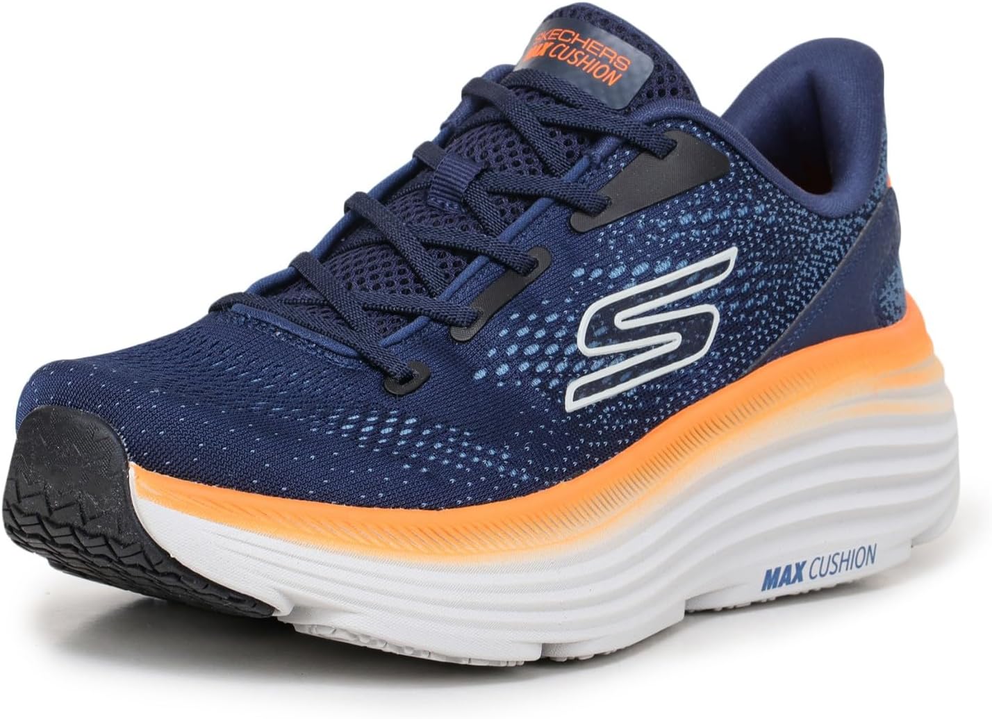 Мужские кроссовки Skechers Max Cushioning Endeavour, темно-синий — фото 3