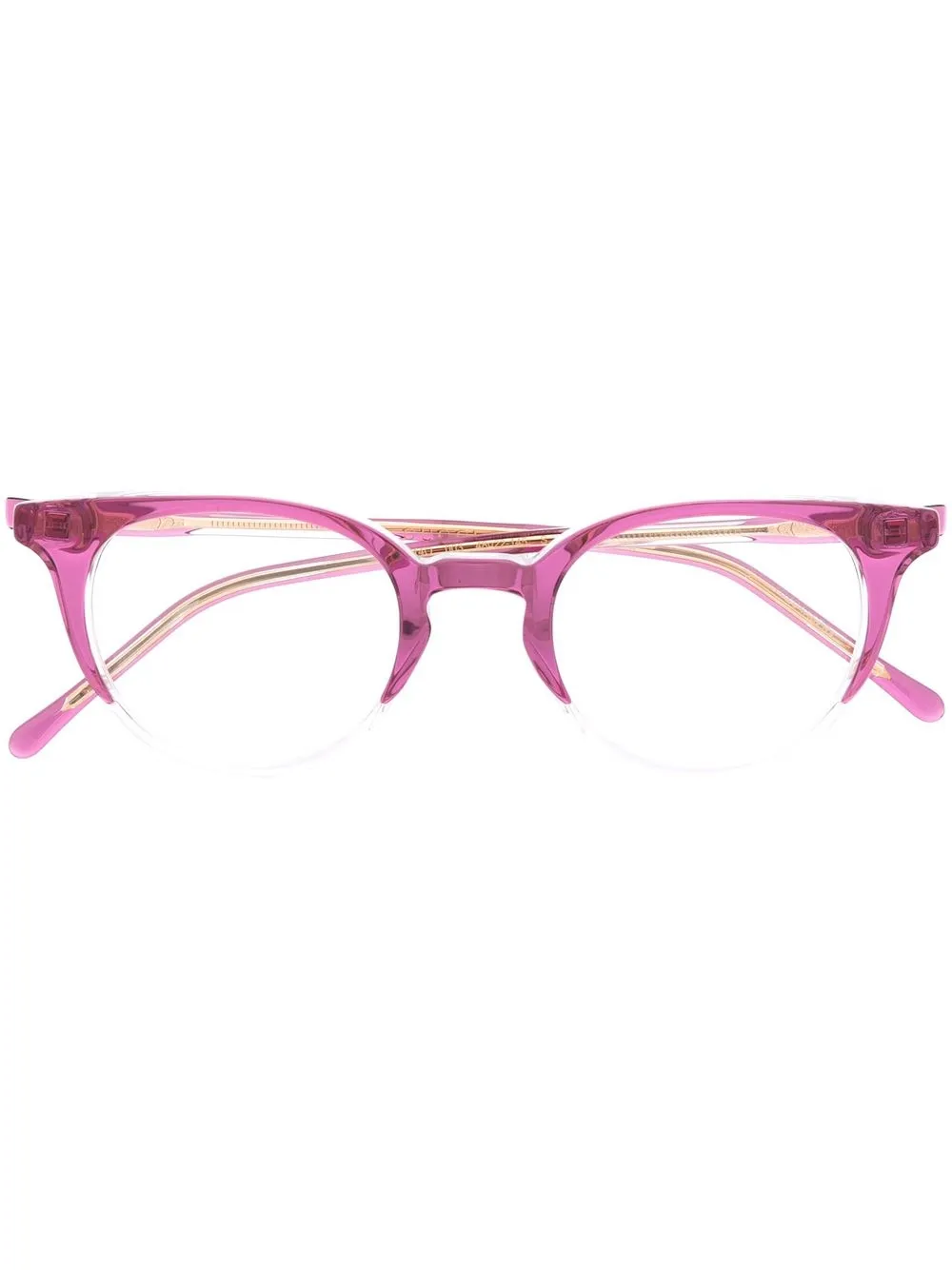 

Оптические очки «кошачий глаз» Gucci Eyewear, розовый