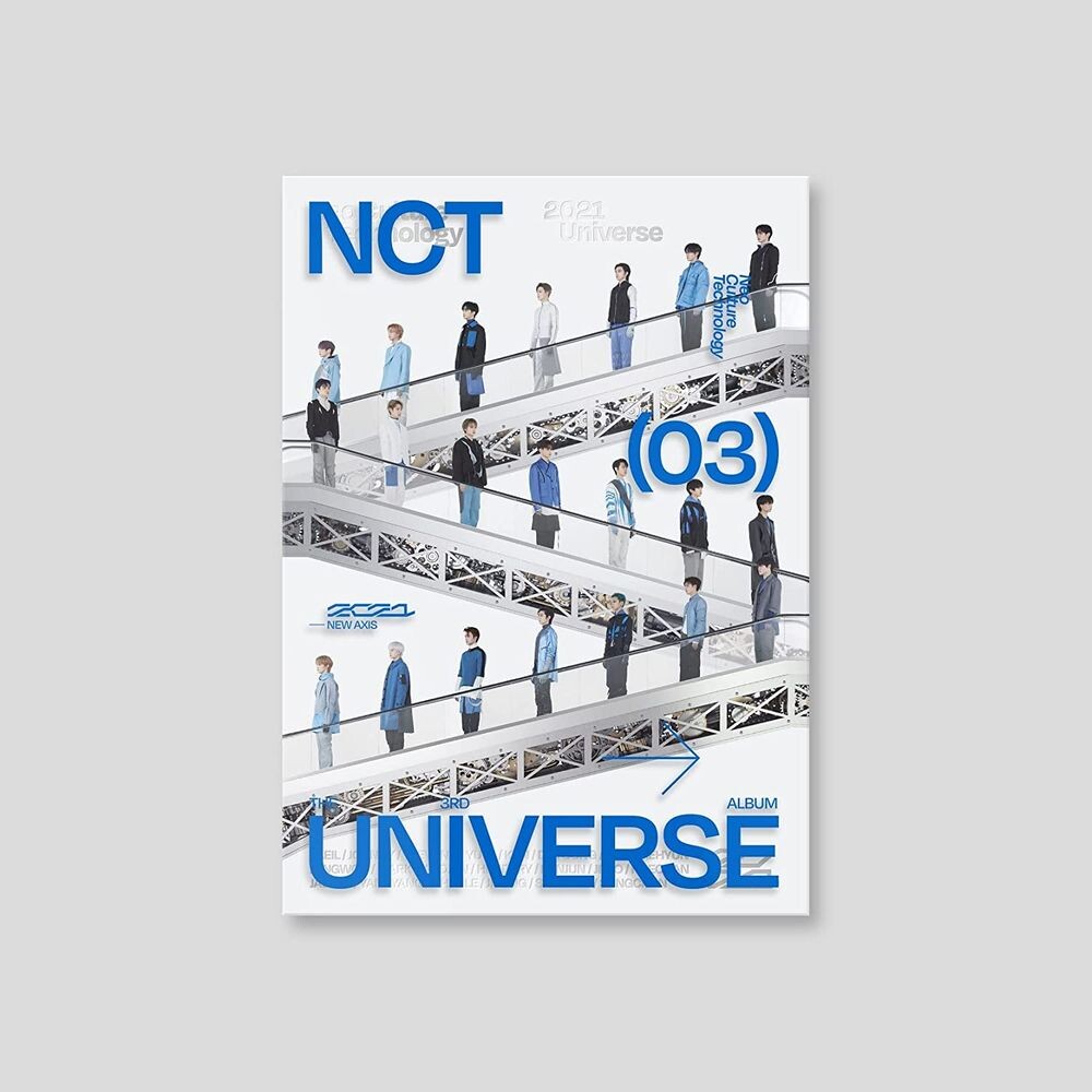 

Диск CD The 3rd Album 'Universe' [Photobook Version] - NCT