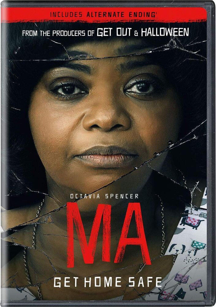 

Диск DVD Ma. (2019)
