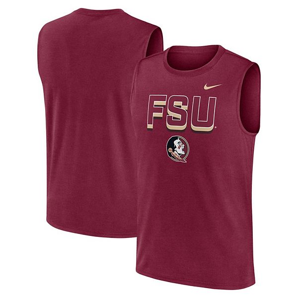 

Мужская майка Florida State Seminoles Primetime Tricode Legend Performance Nike