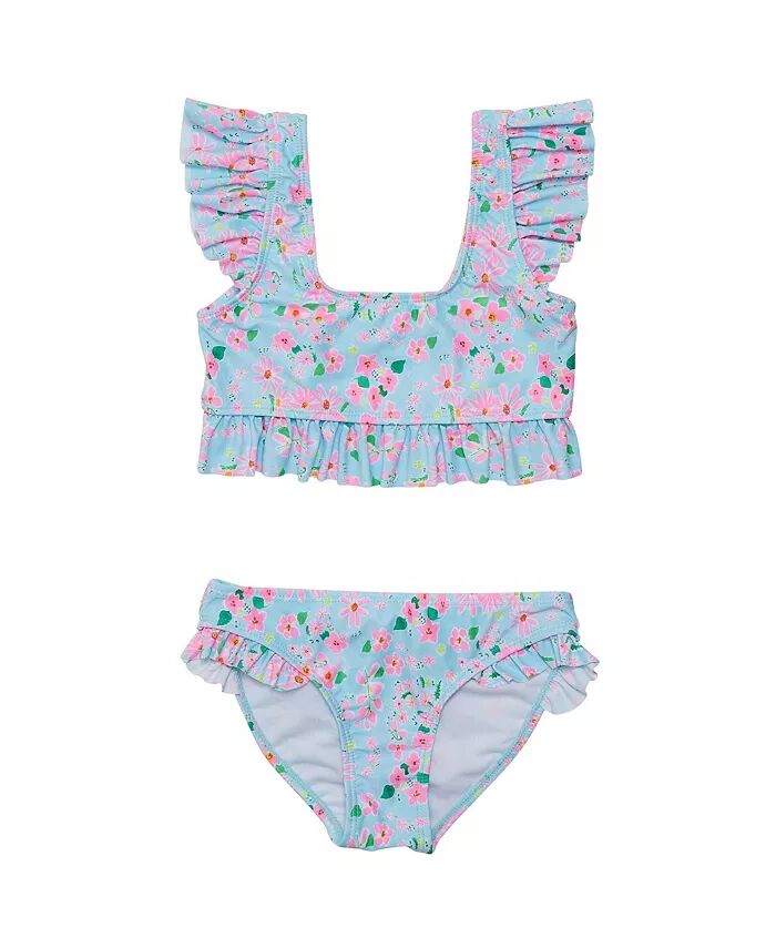 

Бикини Bubblegum Bloom Crop Snapper Rock, синий