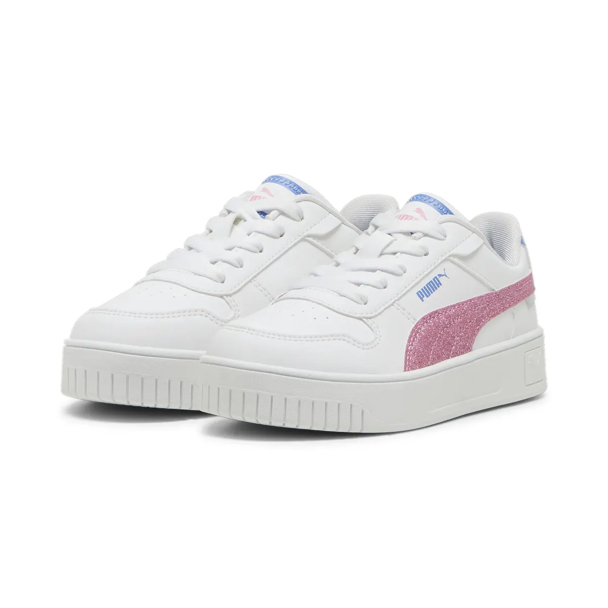 

Кроссовки PUMA "Carina Street Deep Dive Sneakers Girls", цвет White Fast Pink Blue Skies