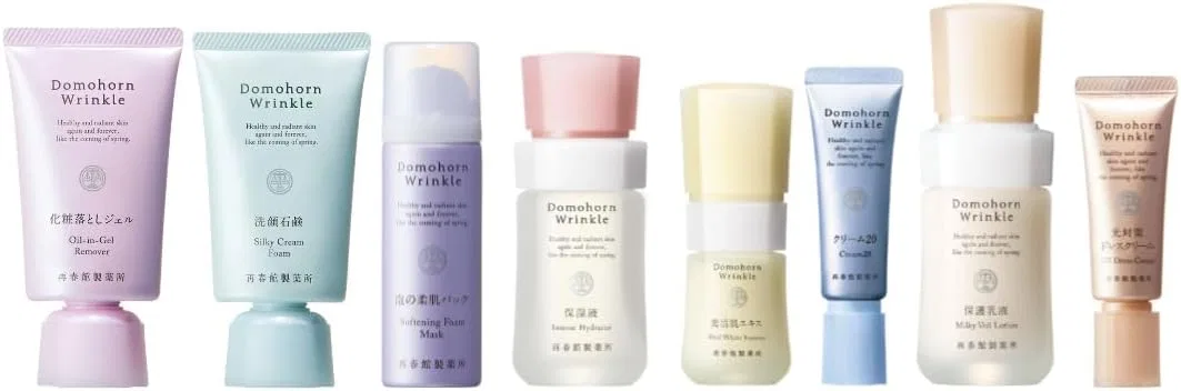Набор для ухода за кожей Domohorn Wrinkle 8 предметов на 1 месяц