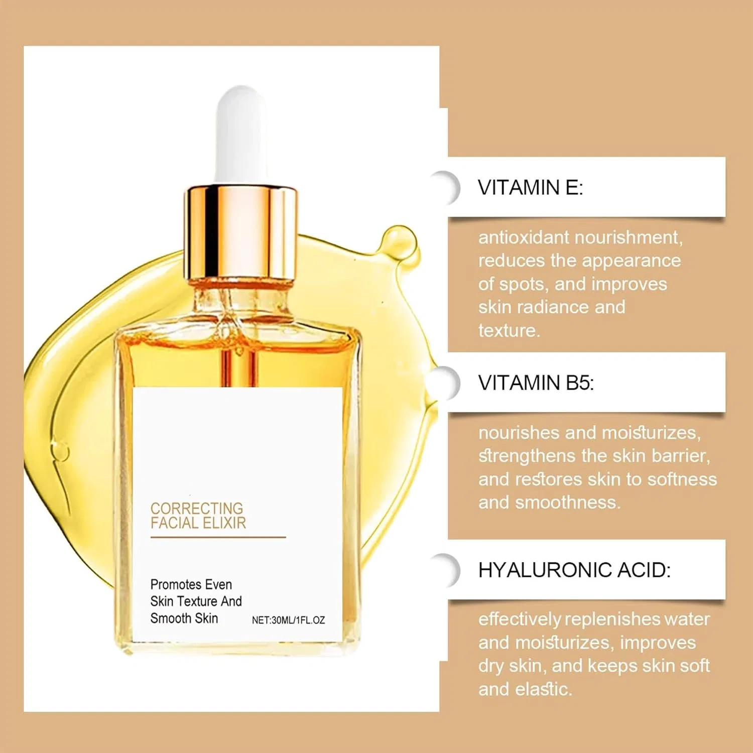 Масло для тела Silk Body Oil с кокосовым маслом и витамином E Generisch — фото 3