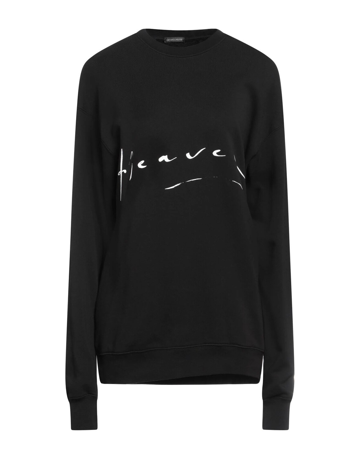 

Толстовка Ann Demeulemeester, черный