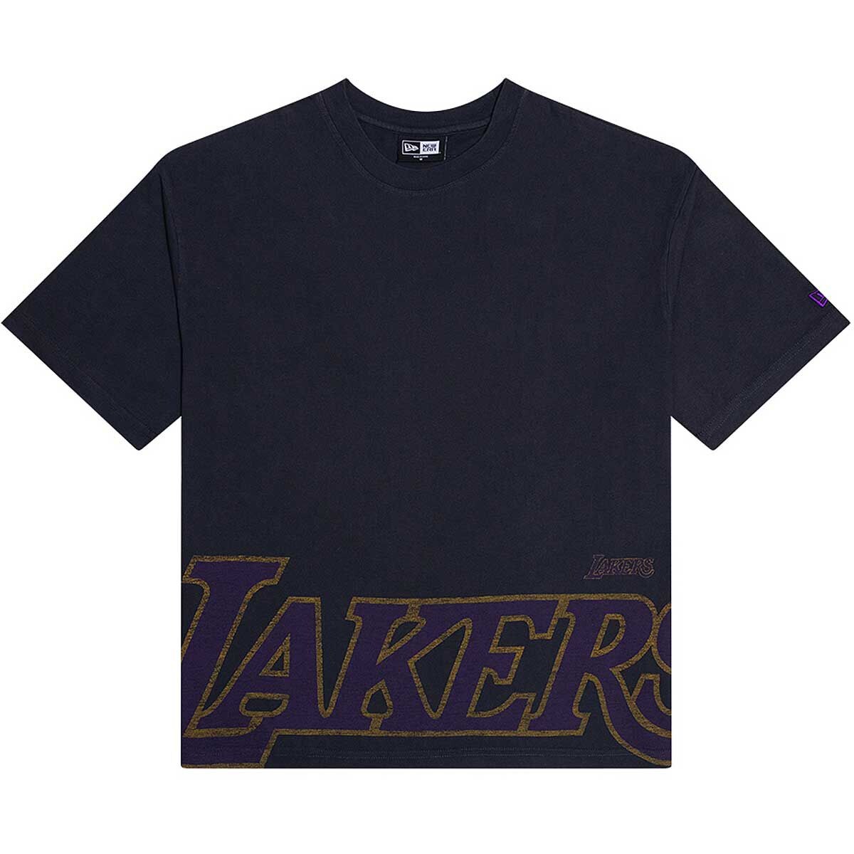 

Футболка NBA LOS ANGELES LAKERS OVERSIZED T-SHIRT New Era, цвет Schwarz