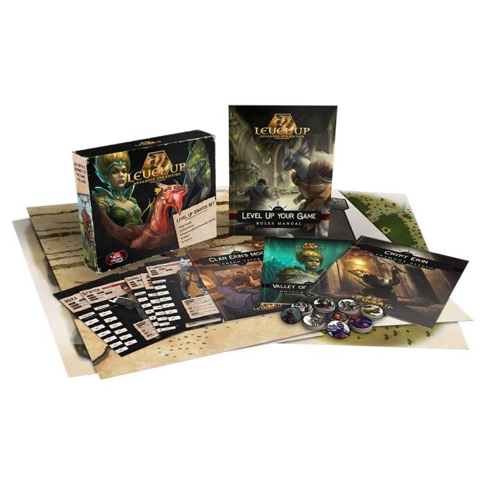 

Ролевая игра EN Publishing Level Up Advanced 5th Edition: Starter Box