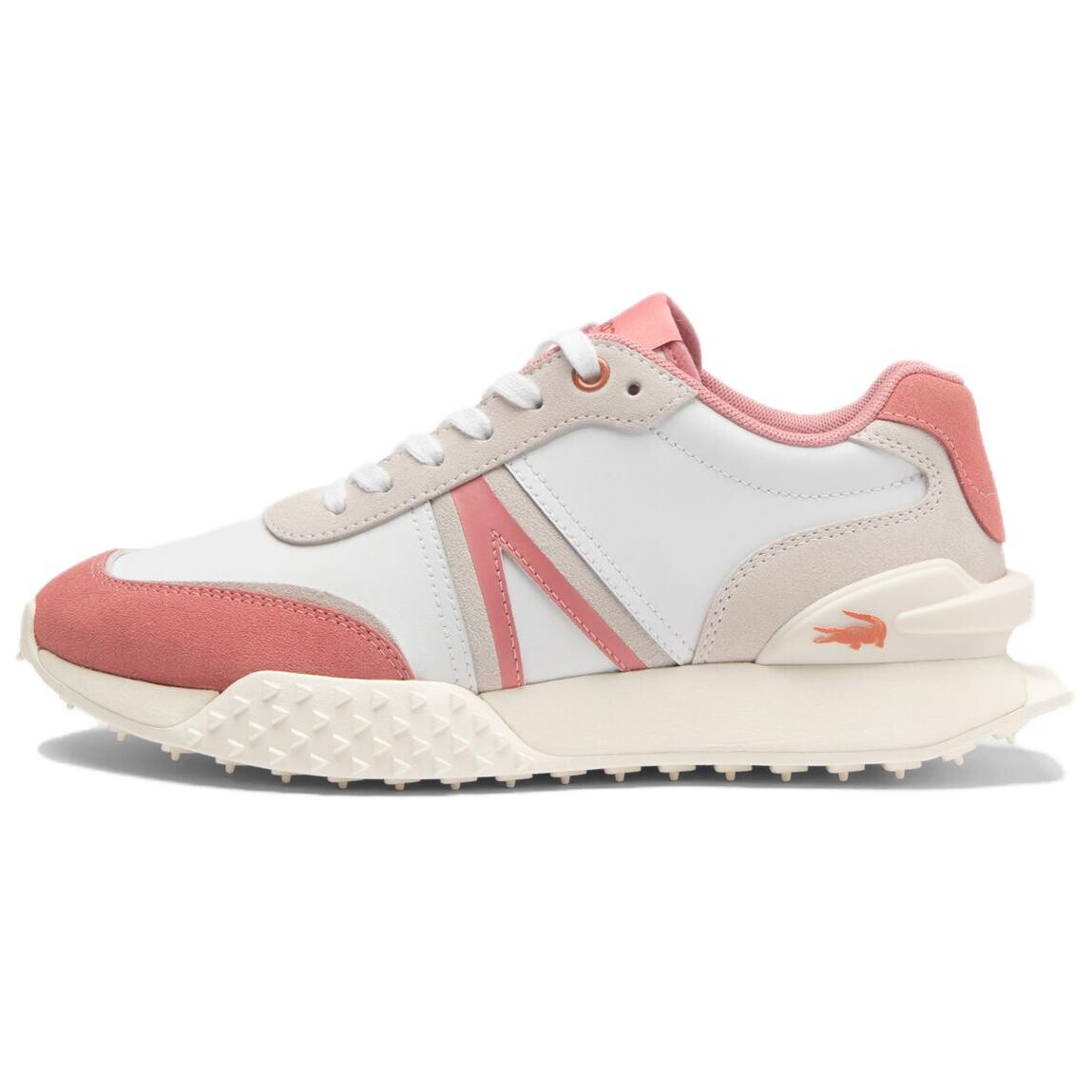 

Кроссовки LACOSTE Lifestyle Shoes Women's Low-top White/Pink, розовый
