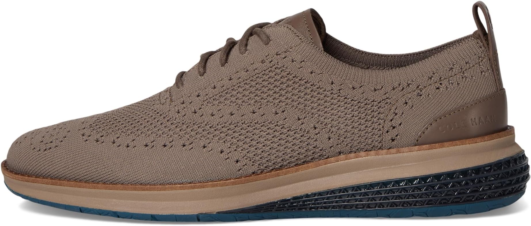 Оксфорды Cole Haan Men's Original Grand Energy Weave Stitchlite Wing Oxford, Truffle/Irish Coffee/Majolica Blue — фото 4