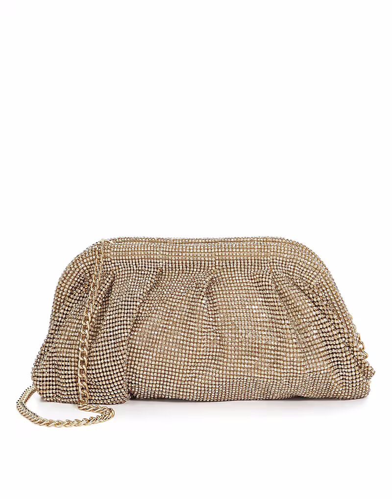 

Клатч Dune London Elegent в золоте