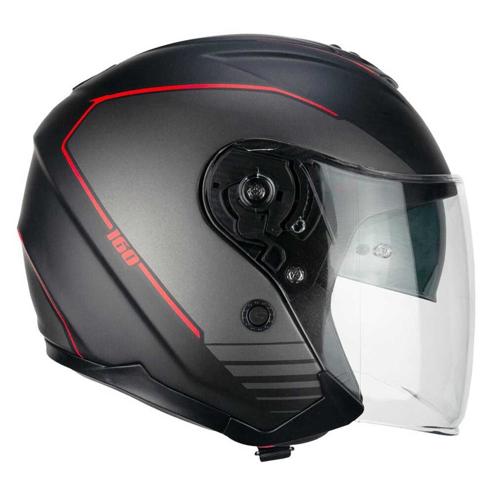 

Открытый шлем Cgm 160G Jad Ride, черный