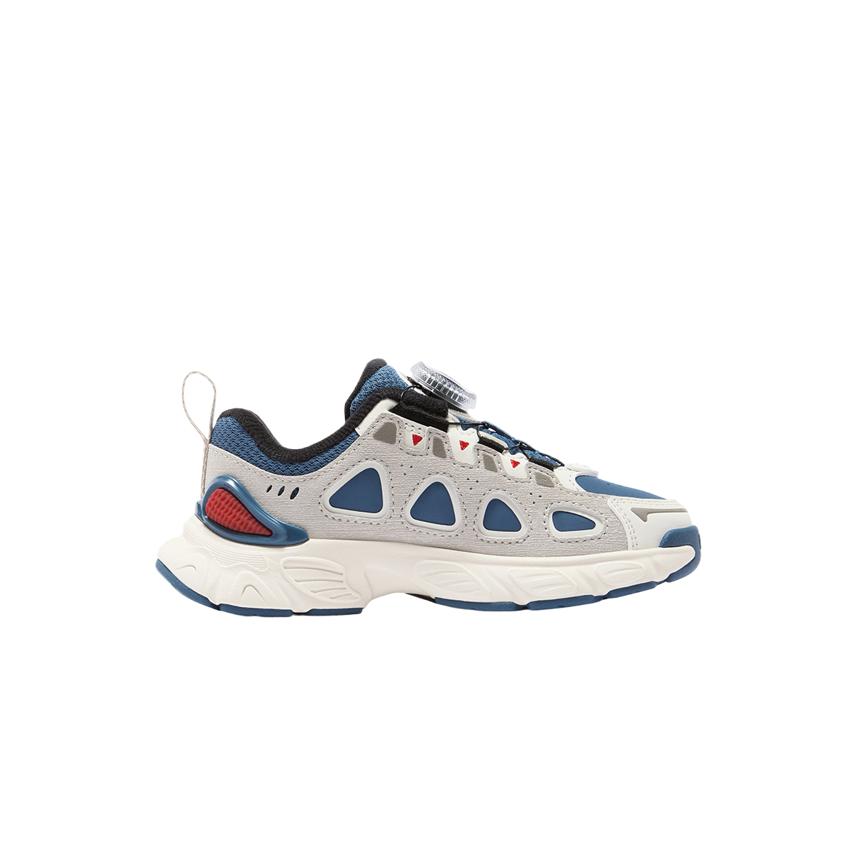 FILA KIDS Heritage FHT кроссовки для бега Tuna Blue/Pale Northern детские — фото 3