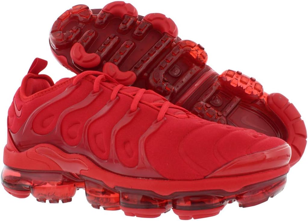 Мужские кроссовки Nike Air Vapormax Plus, красный — фото 2