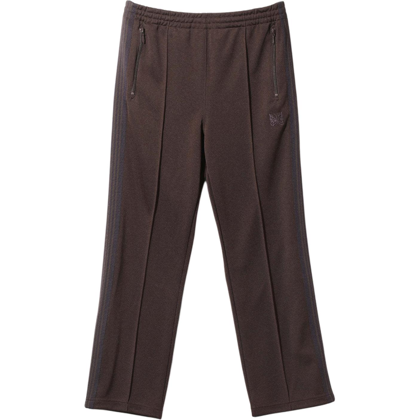 

Спортивные штаны с вышитым принтом Needles, темно-коричневый