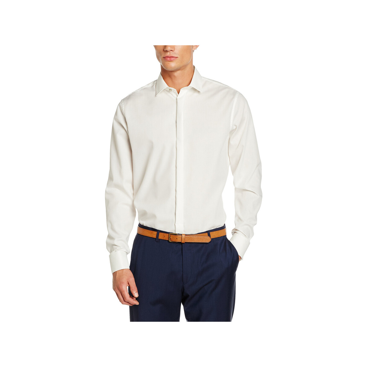 

Рубашка Seidensticker en, бежевый