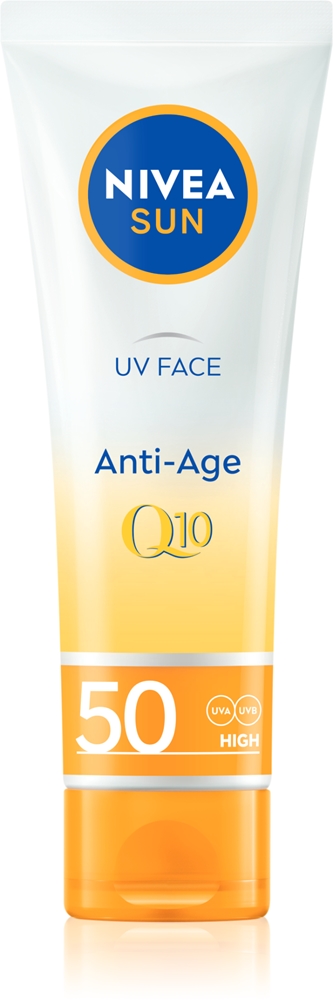 

Защита от солнца против морщин и солнцезащитный крем spf 50 Nivea, 50 мл