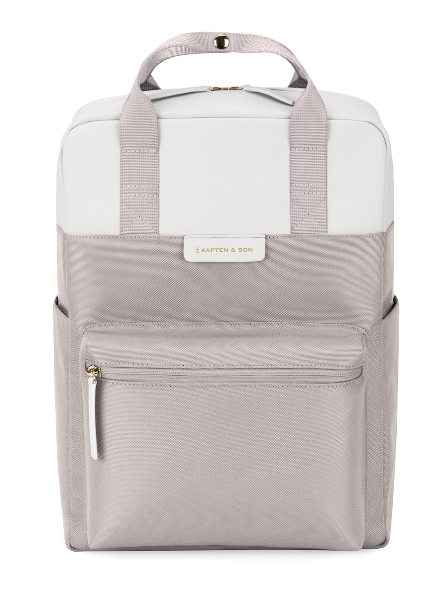 

Рюкзак Kapten & Son Bergen, каменный/светло-серый