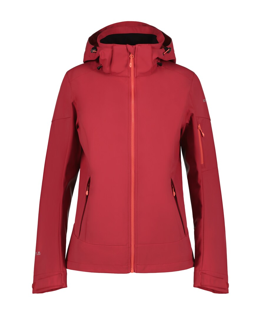 

Куртка софтшелл ICEPEAK Outdoor Jacket, цвет cranberry