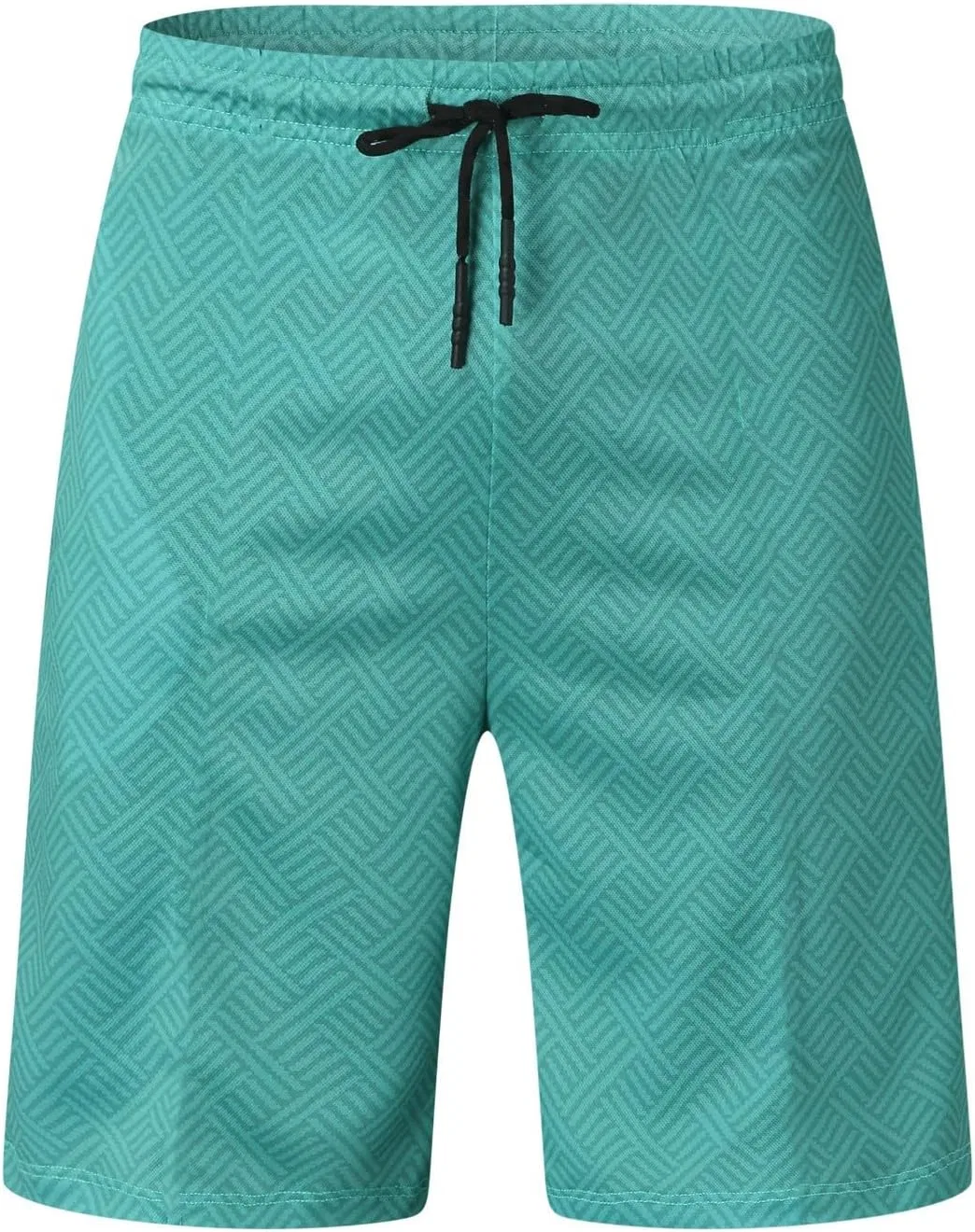 Костюм спортивный мужской с четверть-застежкой и полосками, Mint Green — фото 4