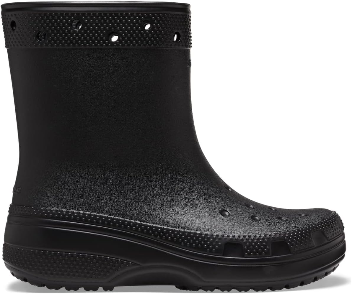 

Унисекс резиновые сапоги Crocs Classic, черный