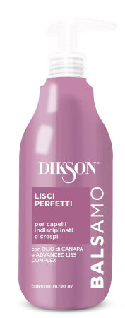 

Разглаживающий бальзам для волос Профессиональная формула, 500мл Dikson Lisci Perfetti
