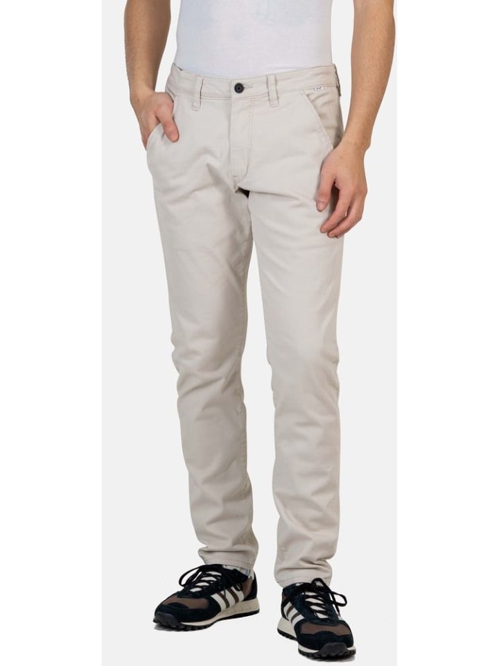 

Тканевые брюки Flex Tapered Chino Reell, бежевый