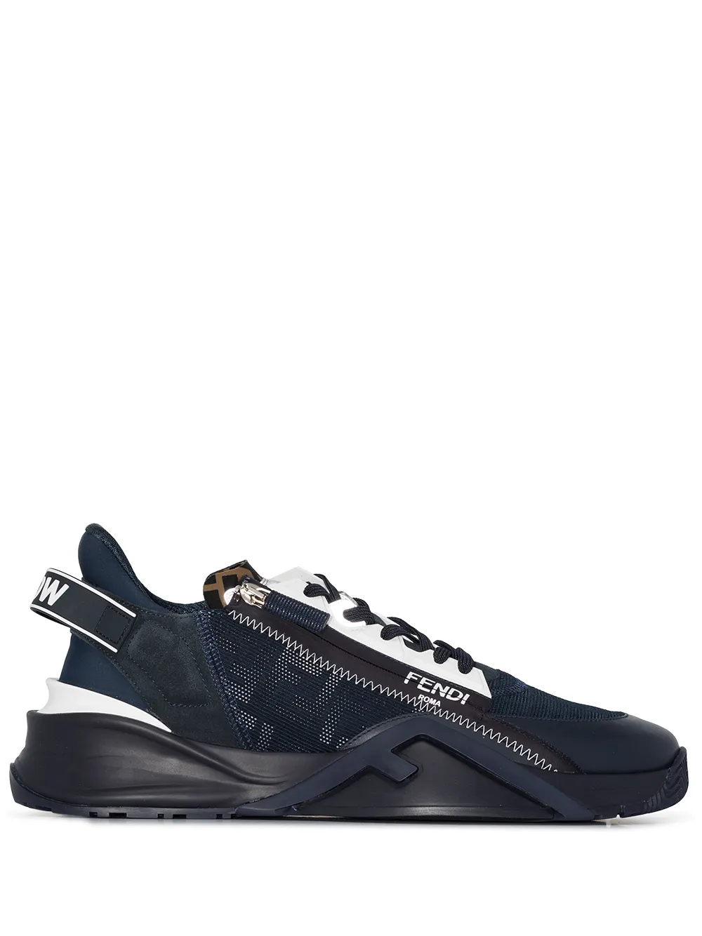 Кроссовки Flow Fendi, синий