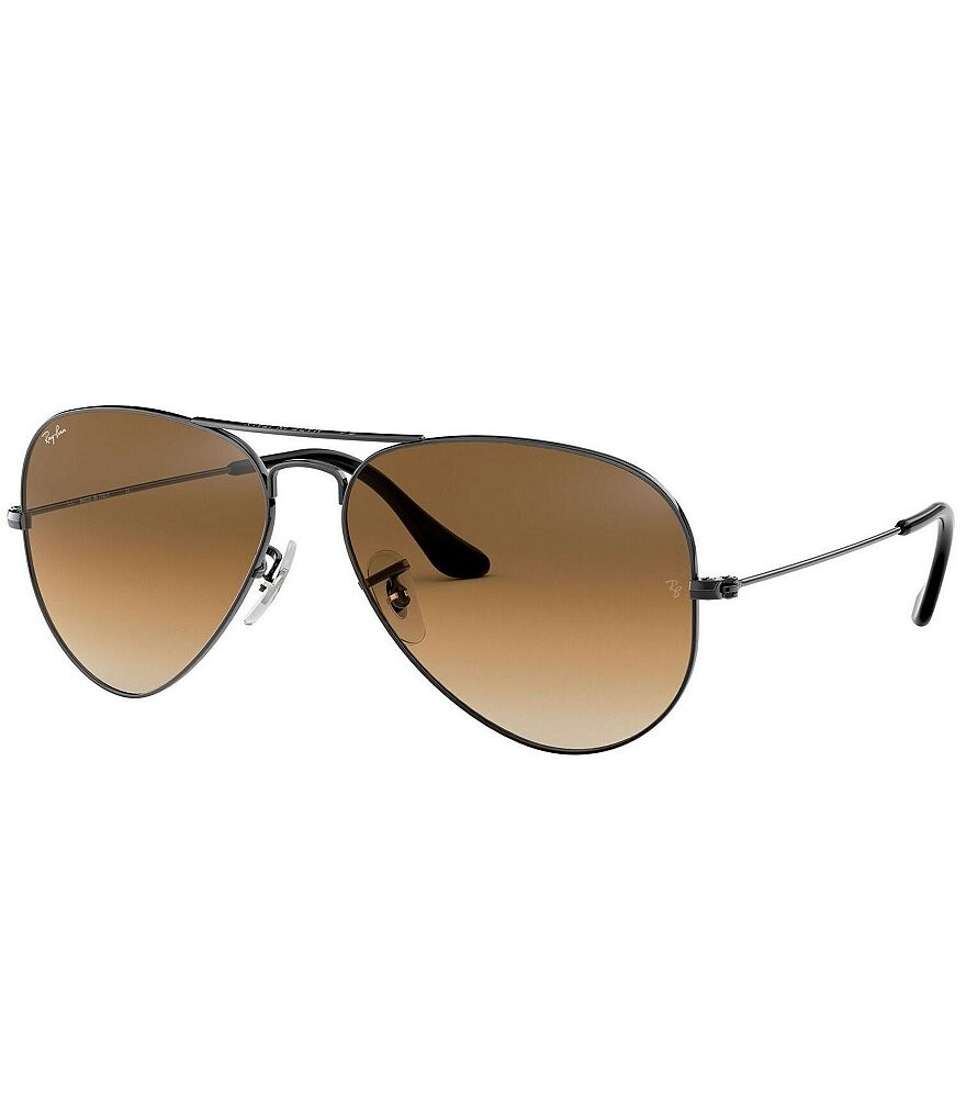 

Солнцезащитные очки-авиаторы Ray-Ban унисекс 0RB3025 58 мм, коричневый