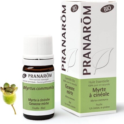

Pranarôm Bio Эфирное масло Цинеол Миртл 5 мл