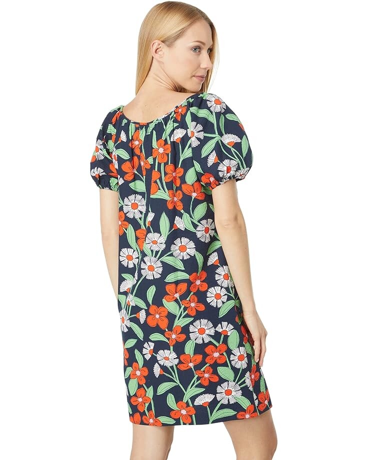 

Платье Kate Spade New York Daisy Vines Shift Dress, цвет Squid Ink
