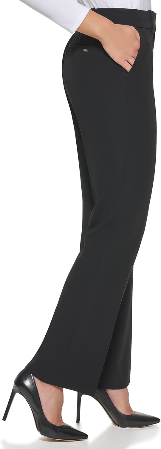 Женские брюки Tommy Hilfiger Sloane с эластичной талией и щиколоткой, Black — фото 3