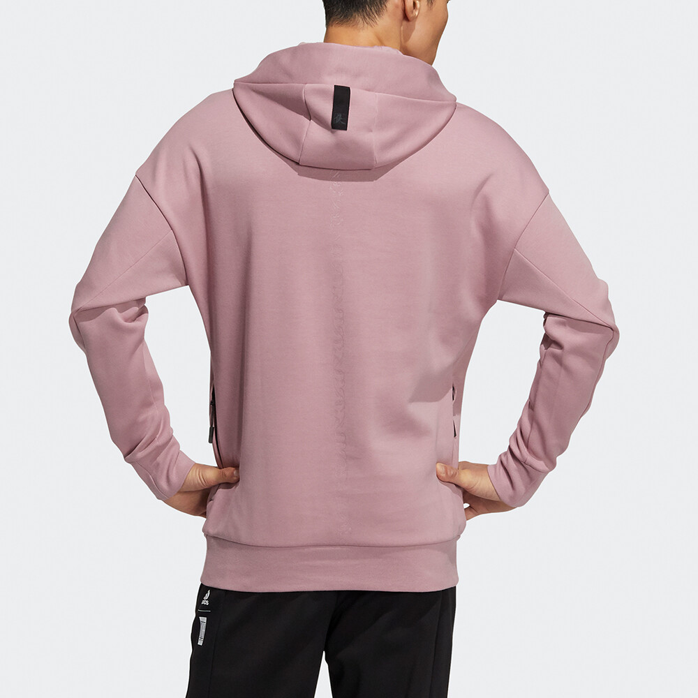Мужская толстовка серии Wuji, сиреневая Adidas, светло-фиолетовый — фото 3