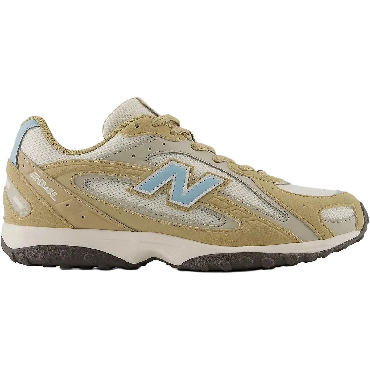 Детские кроссовки 204L Low Top Light Khaki унисекс New Balance — фото 3