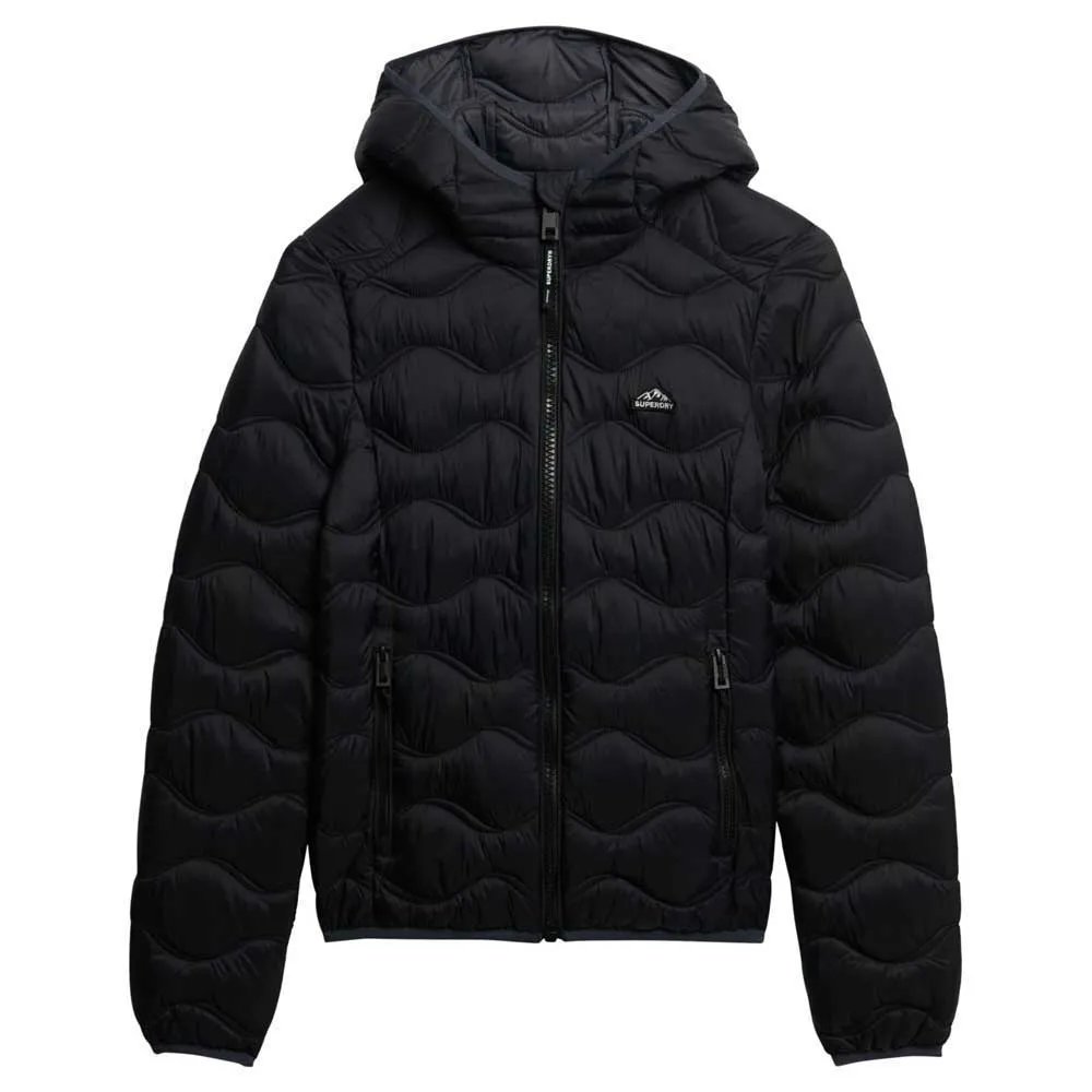 

Куртка Superdry Fuji Lite Wave padded, черный
