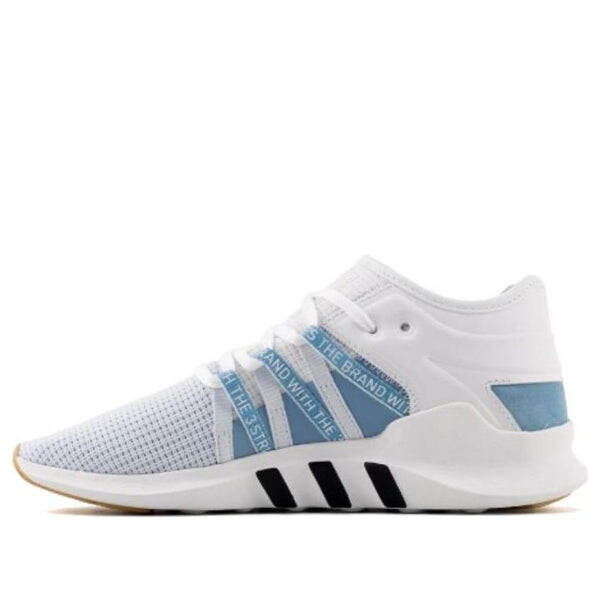 

Кроссовки eqt racig adv Adidas, белый